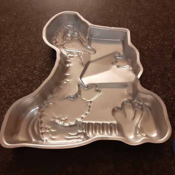 Vintage 1971 Wilton Sesame Street Big Bird Cake Pan - Picture 3 of 13